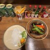 RED CHILI - カシミールチキンレッグカレー（ライス少なめのさらに半分）