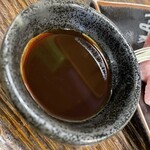 かめや - イカ肝醤油