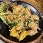 かめや - ナスと豚肉の辛味噌炒め