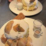 レインボーパンケーキ - 