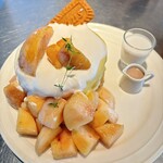 レインボーパンケーキ - 