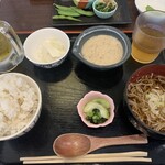 自然薯とそばの店 高尾の桜 - 