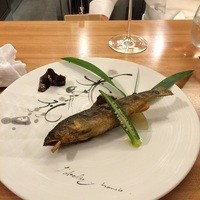 ラトリエ・ムッシュー - 鮎、美味しかった