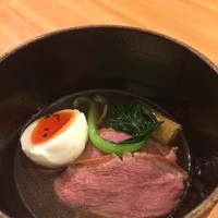 ラトリエ・ムッシュー - ほんの少しの手打ちそば嬉しい