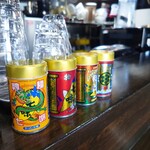 トラガス - 七味バリエーション