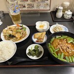 福興楼 - 八宝菜定食