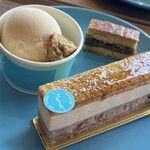 ラトリエ ドゥ ノノ - サントノーレとバニラジェラート