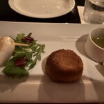 CICADA - 温かい前菜。