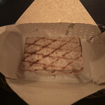 CICADA - 何パンかわかりませんが、とても美味しかったです。　一枚が薄いので、クルクルっと丸めて食べました。