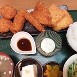 新潟肉と海鮮・50種の地酒 つるまる - 