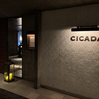 CICADA - お店入り口。