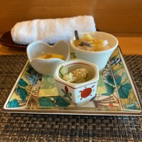 難波 鮨 栞庵 やましろ - 