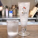 トリワイン ＰＩＫＯＳＨＨＨＵ - ジンソーダとお冷