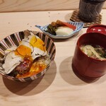 はらまさ - トリュフご飯