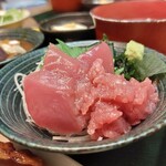 新潟肉と海鮮・50種の地酒 つるまる - 