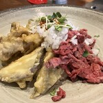 牛とろ焼きしゃぶ専門店 十二松六左衛門 - 