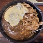 丼達 - 丼達チーズカレー