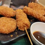 新潟肉と海鮮・50種の地酒 つるまる - 