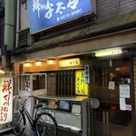 ふぐ料理 与太呂 - レトロな外観