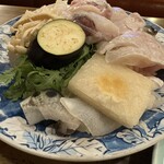 ふぐ料理 与太呂 - あると嬉しい焼き餅も堪りません