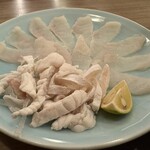 ふぐ料理 与太呂 - 関西人の大好物てっさ