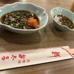 ふぐ料理 与太呂 - 与太呂のポン酢はもみじおろしたっぷり、すだちが効いてめちゃ旨◎