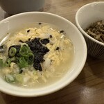 ふぐ料理 与太呂 - 雑炊と柴漬けの相性抜群