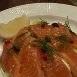 ビストロ　ガール・ド・リヨン - サーモンフュメ