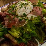 ビストロ　ガール・ド・リヨン - サラダdeリヨネーズ