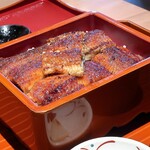 うなぎの中庄 - うな重特上