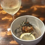 炭火焼肉 ホルモン にく式 - 冷麺