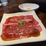 炭火焼肉 ホルモン にく式 - 焼きしゃぶ〜