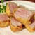 腸詰とワイン トング - 料理写真:名物「厚切りヒレカツ」