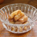 桶家乃隠居 - ずいき生姜醤油