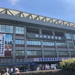 スタジアム売店 - 来ました！