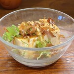 桶家乃隠居 - 冷やっこ