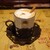 荻窪 邪宗門 - ドリンク写真:カプチーノコーヒー