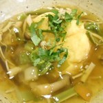 盛り豆腐精進あんかけ　メイン　