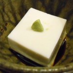 盛り豆腐精進あんかけ　胡麻豆腐