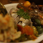 バール エ ターヴォラ カルダ ラ・ジョストラ - 任せた前菜盛り