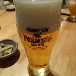 孝虎 - 生ビール