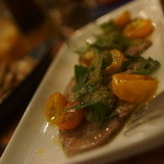 バール エ ターヴォラ カルダ ラ・ジョストラ - 牛タンのボッリート