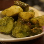 バール エ ターヴォラ カルダ ラ・ジョストラ - 真ダコのボッコンチーニ