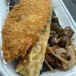 ほっかほっか亭 - 料理写真:のり弁当　税込み490円