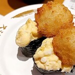 スシロー - 料理写真:うずら卵フライ軍艦