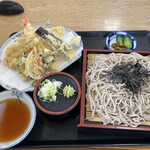 かめや御食事処 - 料理写真:大天ざる1,500円