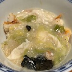 銀座 しのはら - 春キャベツあんかけがけ