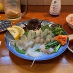 活魚料理 広海 - おこぜの活け造り