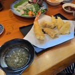 活魚料理 広海 - 天ぷら