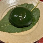 銀座 しのはら - 葛まんじゅう